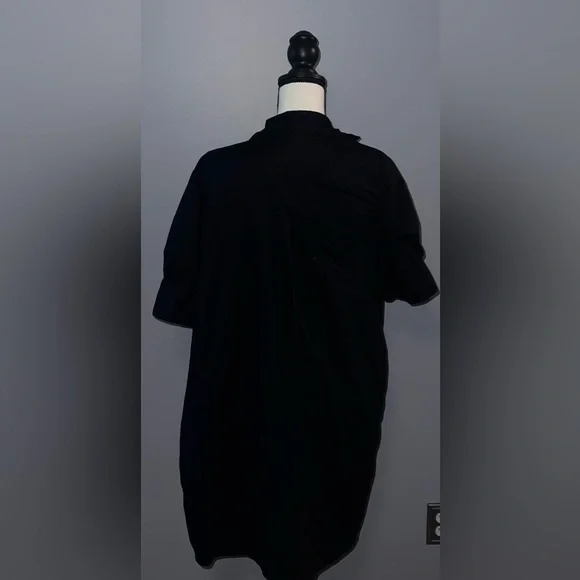 Old navy- black Tee shirt dress - Picture 3 of 5